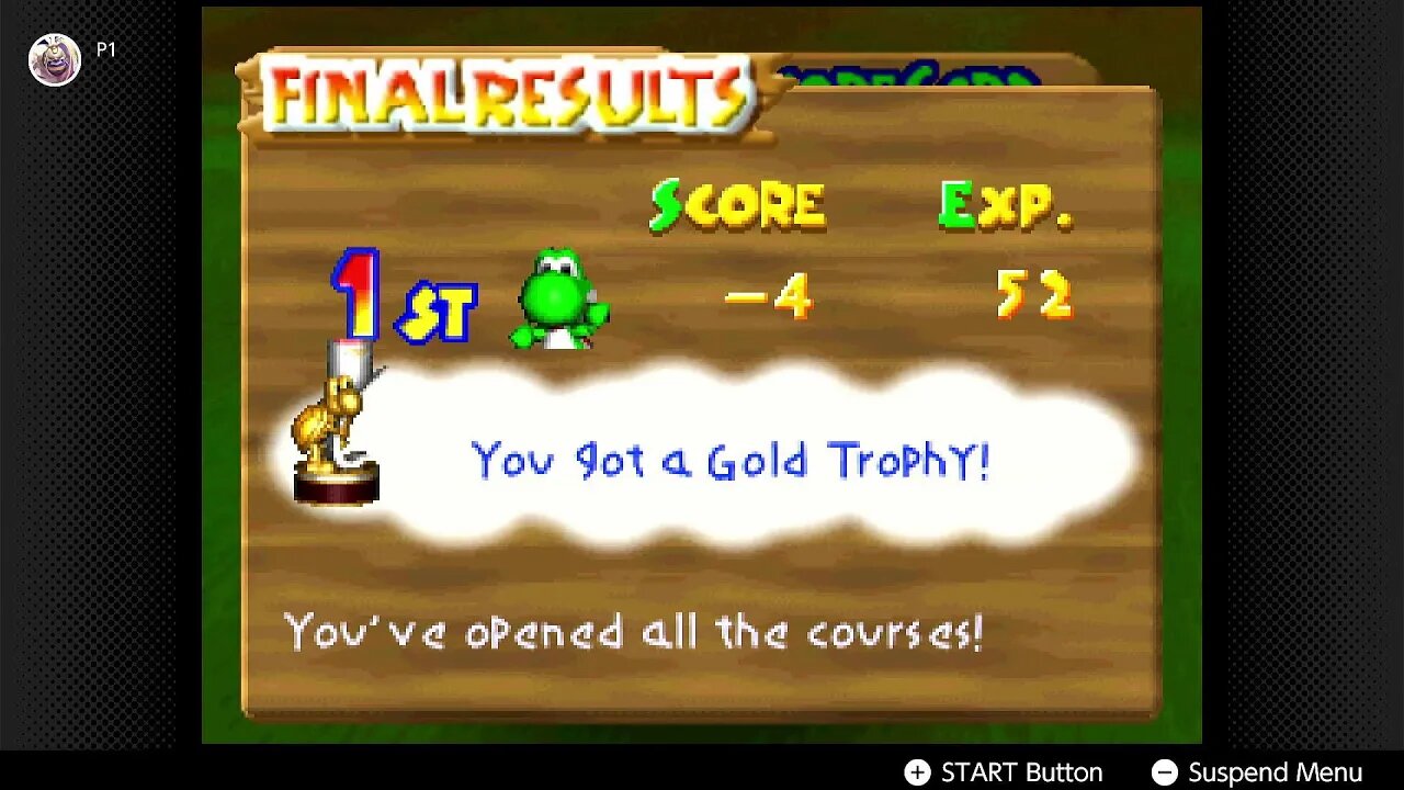 Mario Golf obs test stream