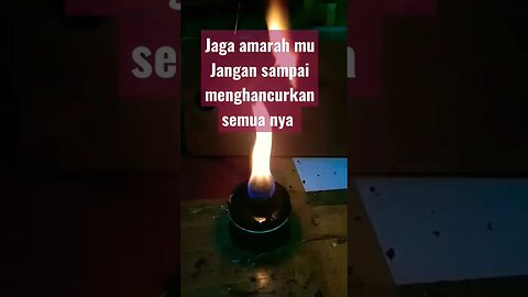 Jaga amarah muJangan sampai menghancurkan semua nya #shoot
