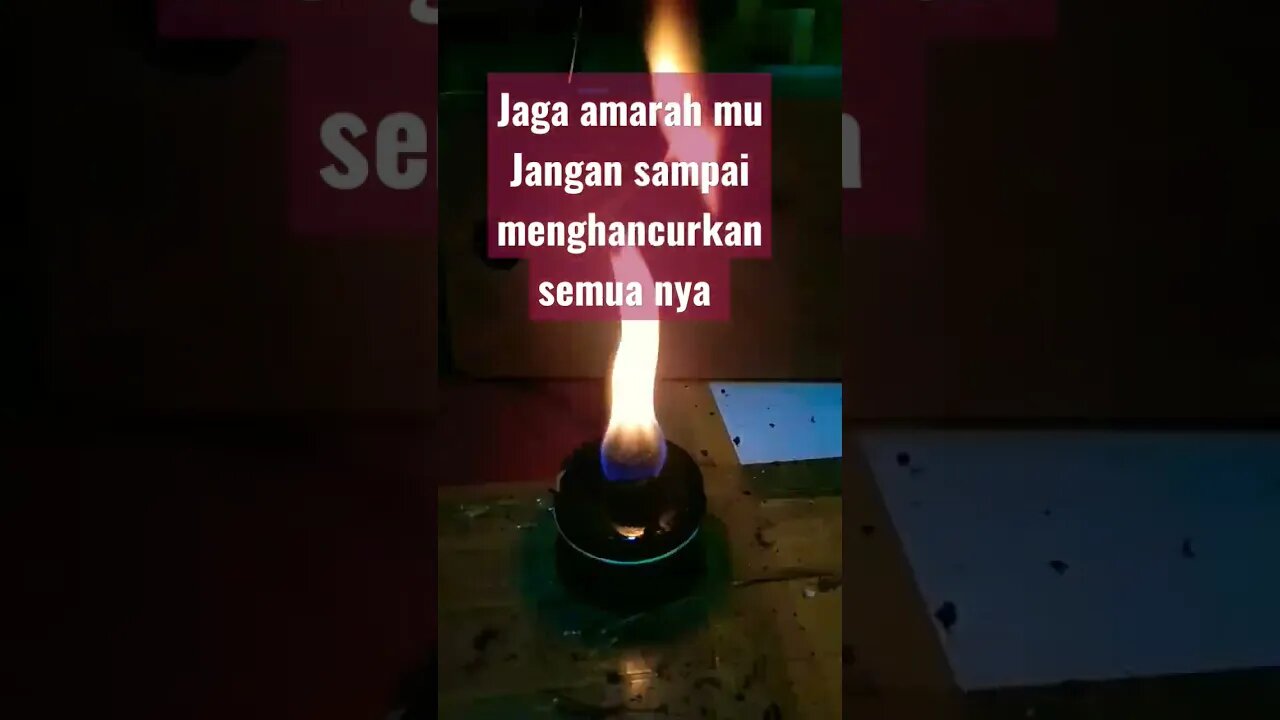 Jaga amarah muJangan sampai menghancurkan semua nya #shoot