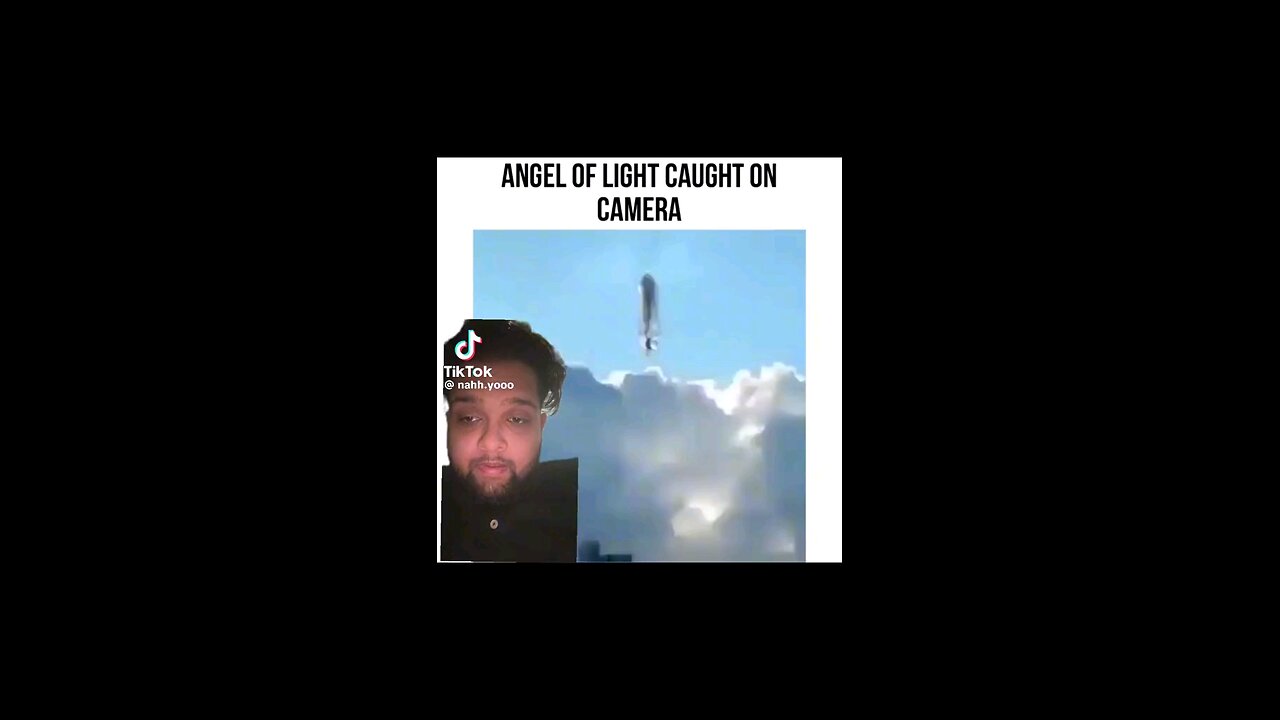 angel of light caught on camera