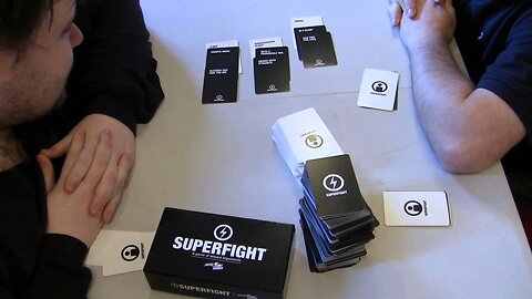 Superfight Card Game Feature