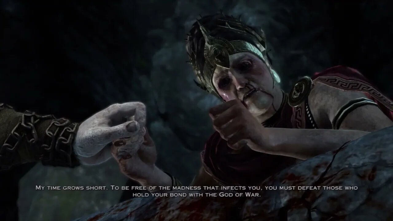 Oracle Alethia's Last Words | God of War: Ascension Clips