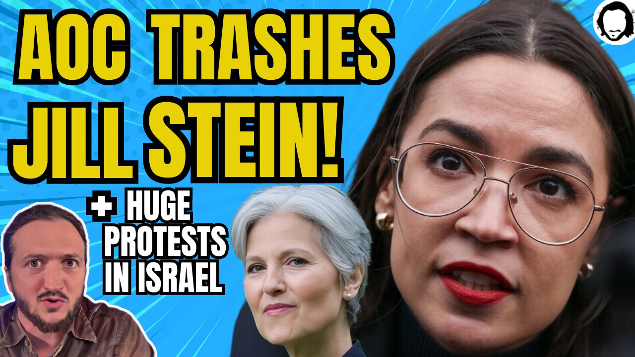 LIVE: AOC Trashes Jill Stein / Uhuru on Trial / Bill Maher Garbage