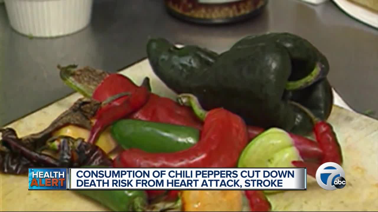 Ask Dr. Nandi: Consumption of chili pepper cuts down the risk of death from a heart or cerebral attack