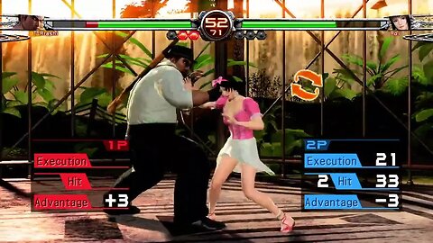 VF5FS match - Taka (Notable 6) vs. Aoi (Kruza)