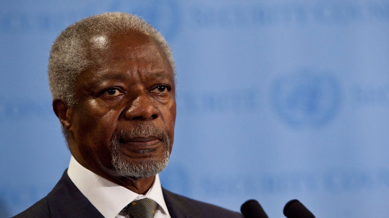 Former UN Secretary-General Kofi Annan Dies