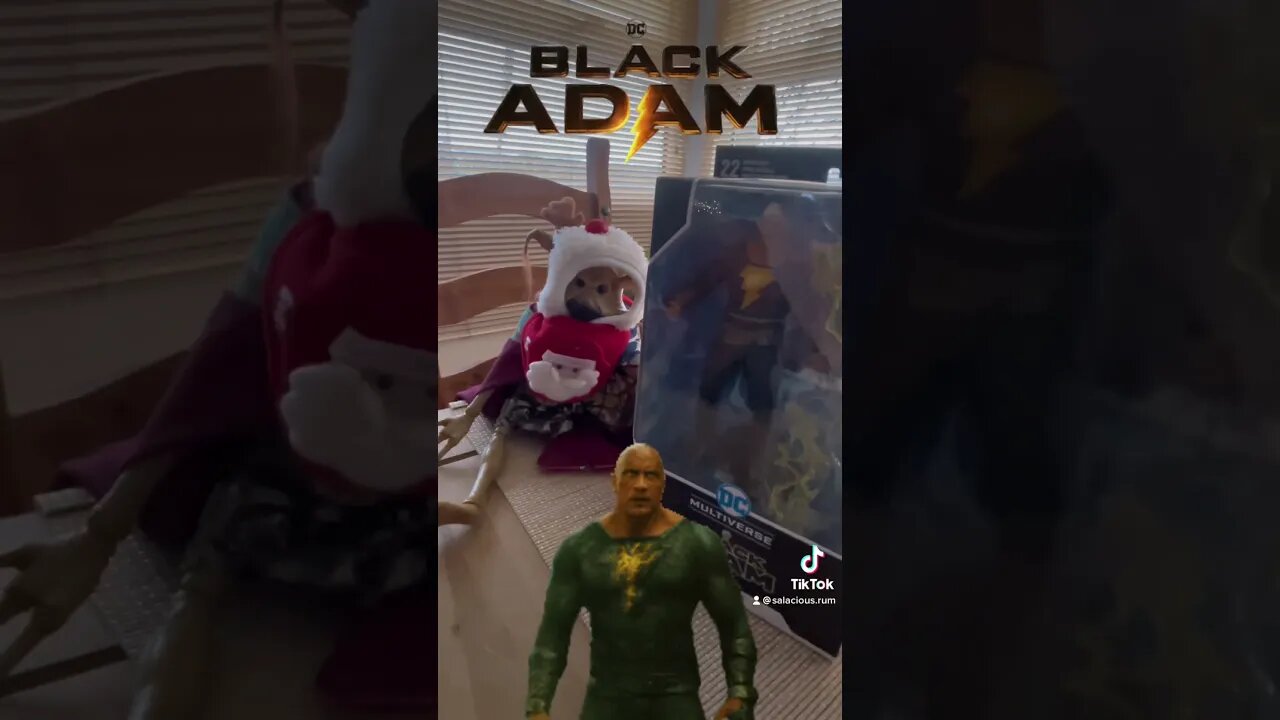 Black Adam: DC Multiverse (Mcfarlane) #shorts #dwaynejohnson #therock #rock #actionfigure #toy