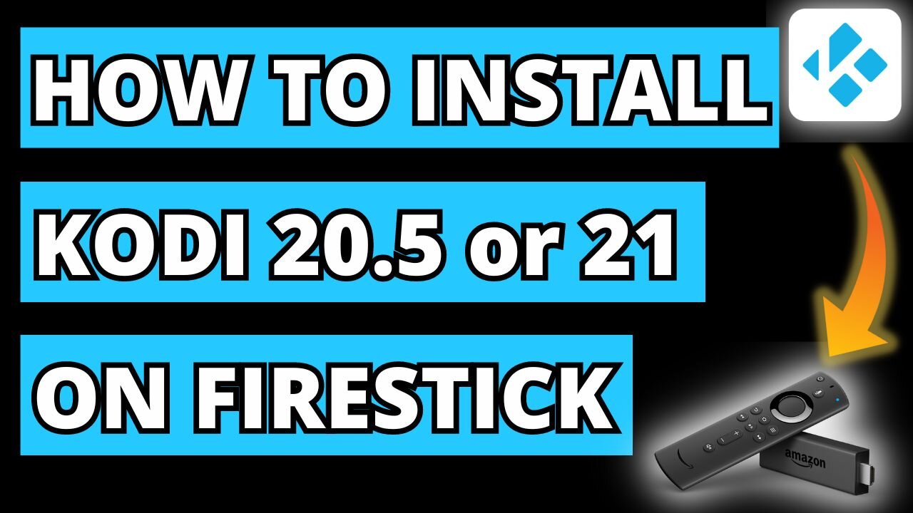 How to Install Kodi 20.5 Nexus or 21 Omega on Firestick (September 2024)