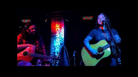 Ashley McBryde w/ Aaron Raitiere - Dailene (The Basement - Nashville, TN 2.21.22)