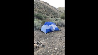 Camp for the night