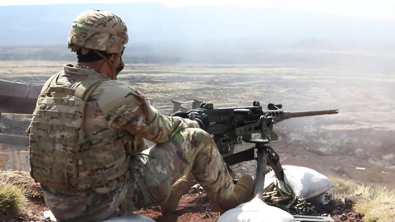 2-6 CAV Aerial Gunnery Exercise