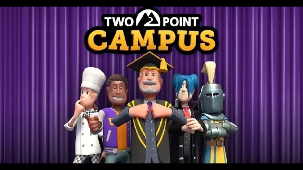 Two Point Campus Preview