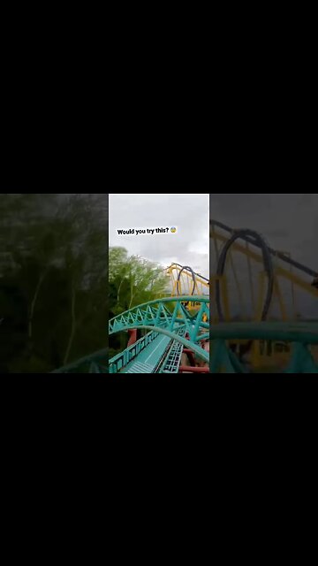 What’s your favorite Busch Gardens Coaster? 🤔 #shorts