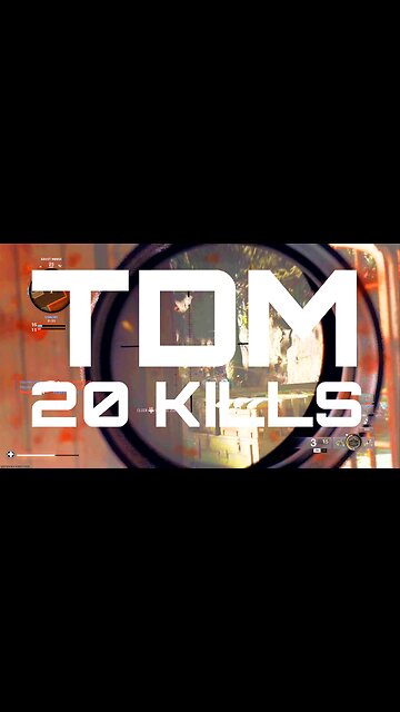 Call Of Duty Black OPS 6 | TDM | 20 Kills | 18 Deaths | 1.11 KD | Short