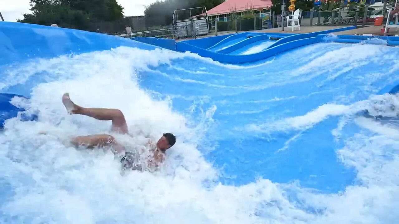 Flowrider - Nick at Soak City, Kings Island (2022)