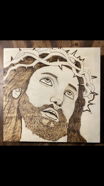 Pyrography aka, wood burning