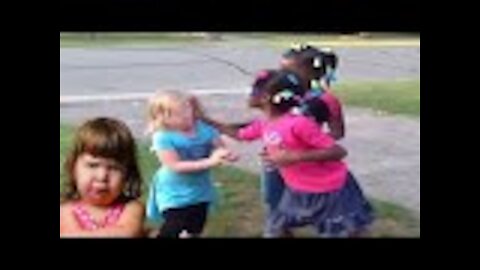 This father says that "My White Toddler Being harassing by Black Neighbors"