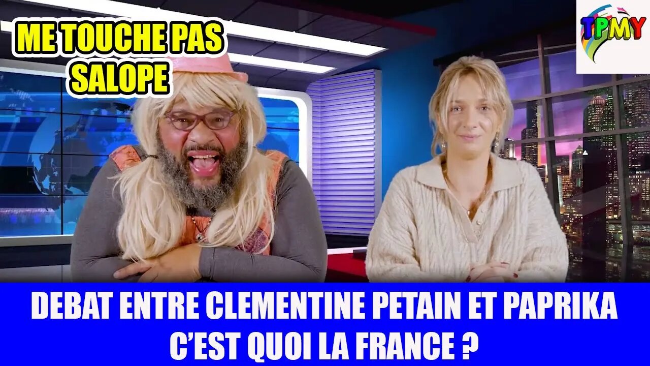 CLEMENTINE PETAIN ET DIEUDO: C'EST QUOI LA FRANCE #humour #drole #parodie #immigration #macron