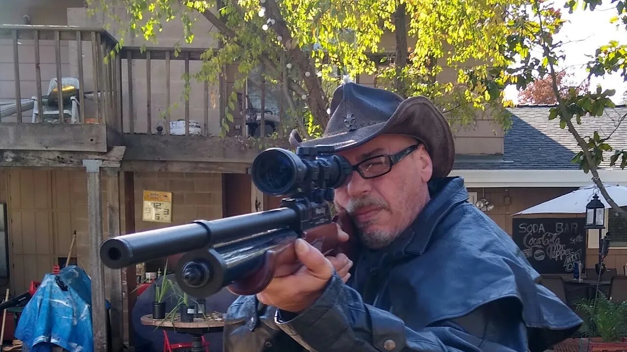 Open air gun fun chat