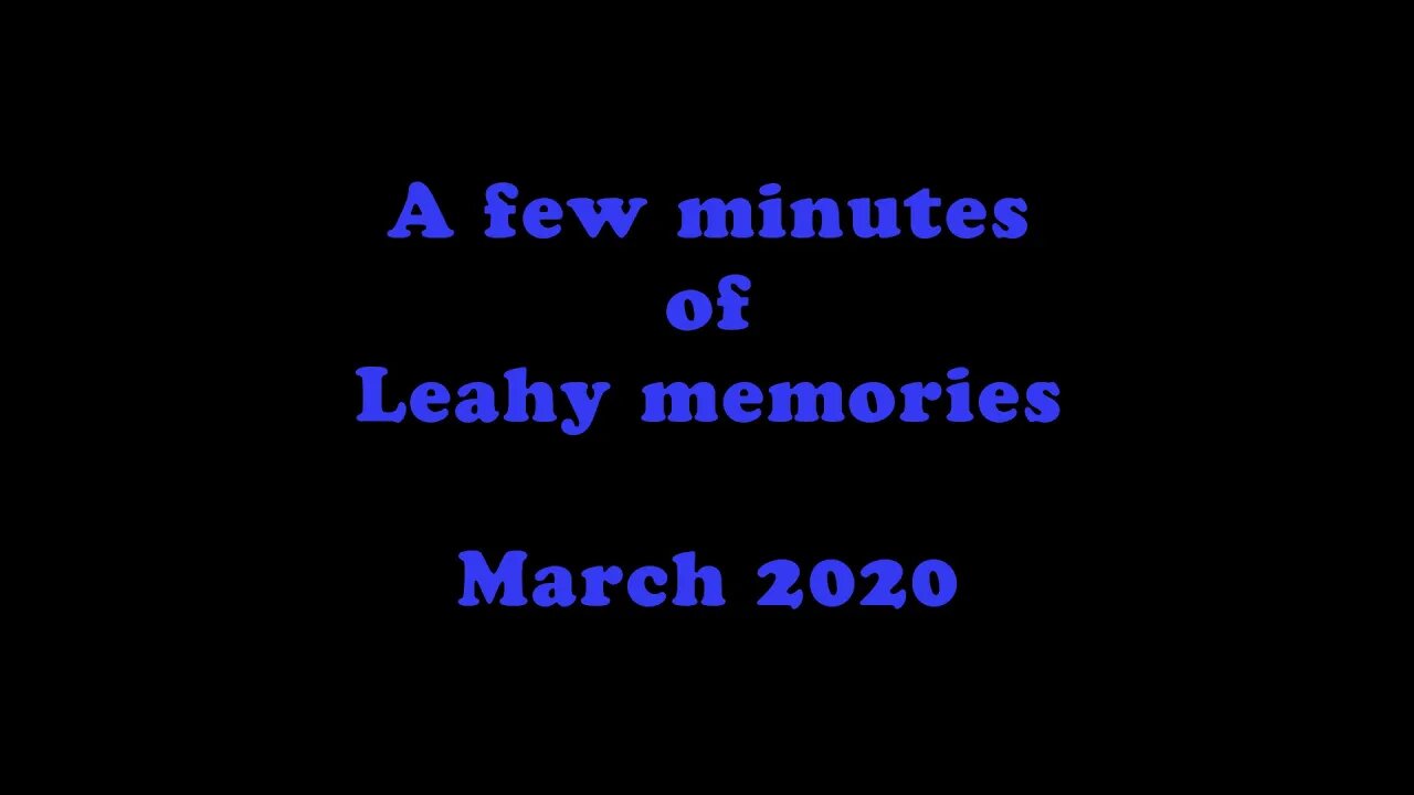 leahy 2020