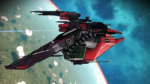 No Man's Sky - Glass Soul Swing Wing Sentinel Interceptor Ship Location