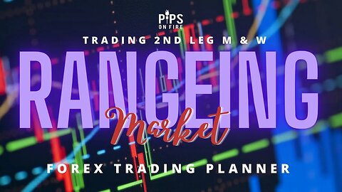 How To Trade A Ranging Market WE LIVE 😝