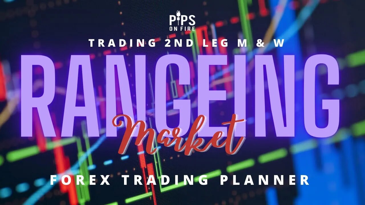 How To Trade A Ranging Market WE LIVE 😝