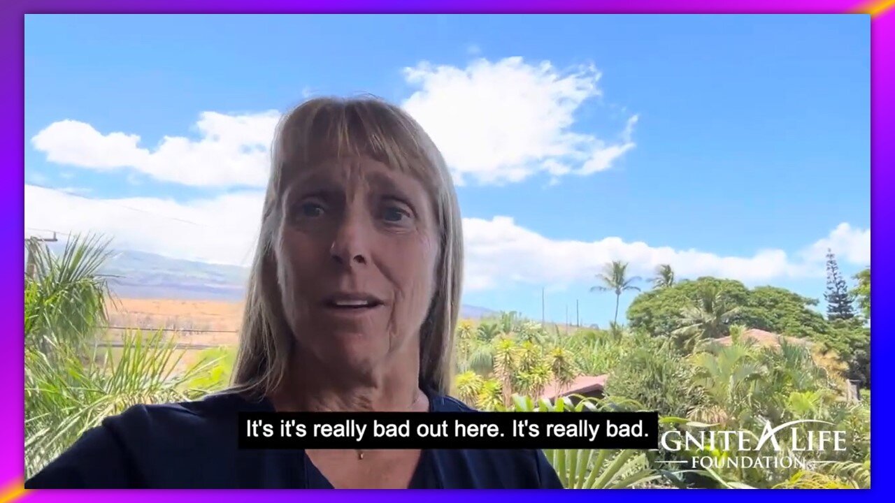 🚨🚨🚨 THE MAINSTREAM MEDIA IS NOT SHOWING YOU THE HORROR, MAUI FIRE VICTIMS WENT THROUGH!!!