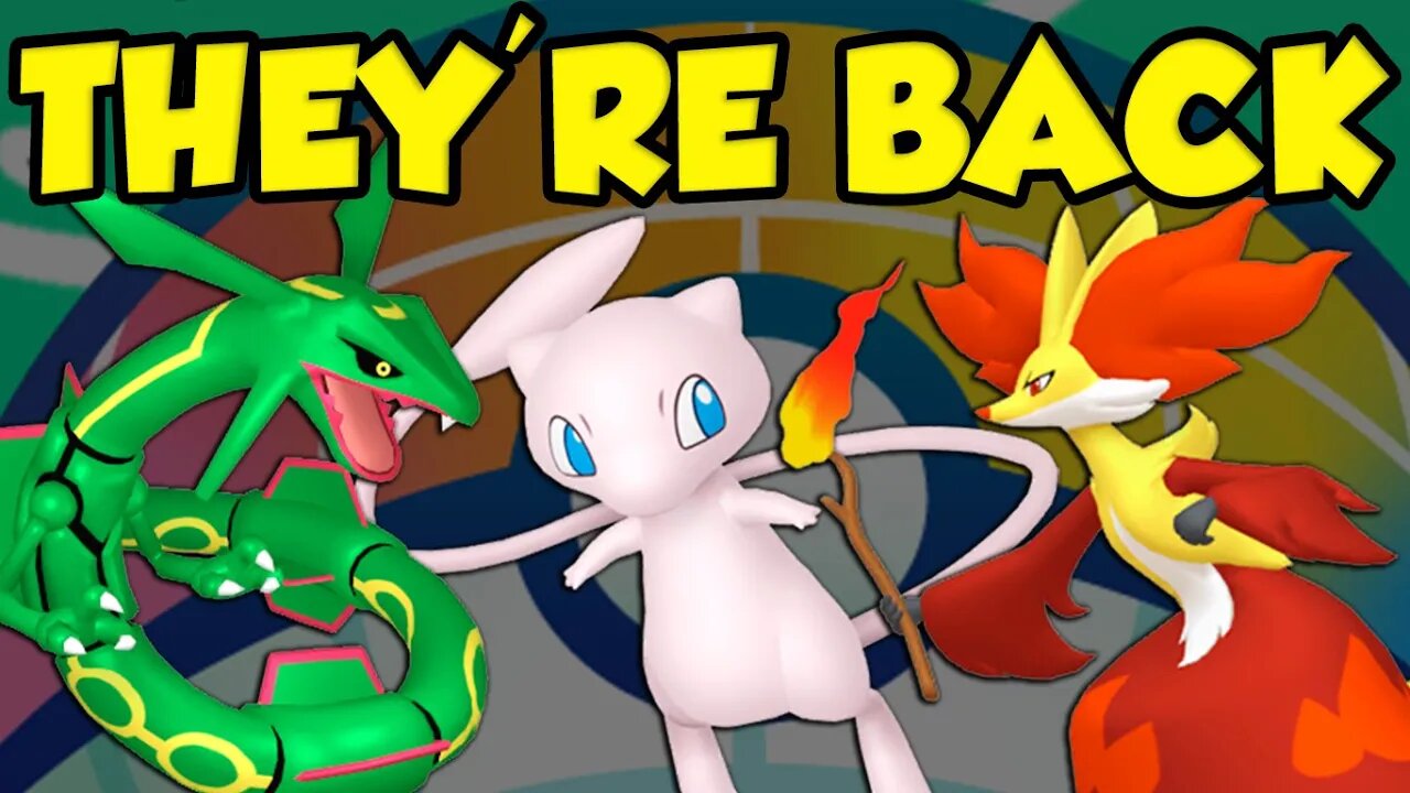 119 RETURNING POKEMON AND MOVE RELEARNER! Pokemon Home Update 3.0.0