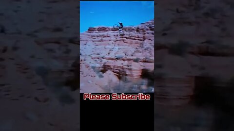 Red Bull Rampage, 75ft canyon jump!