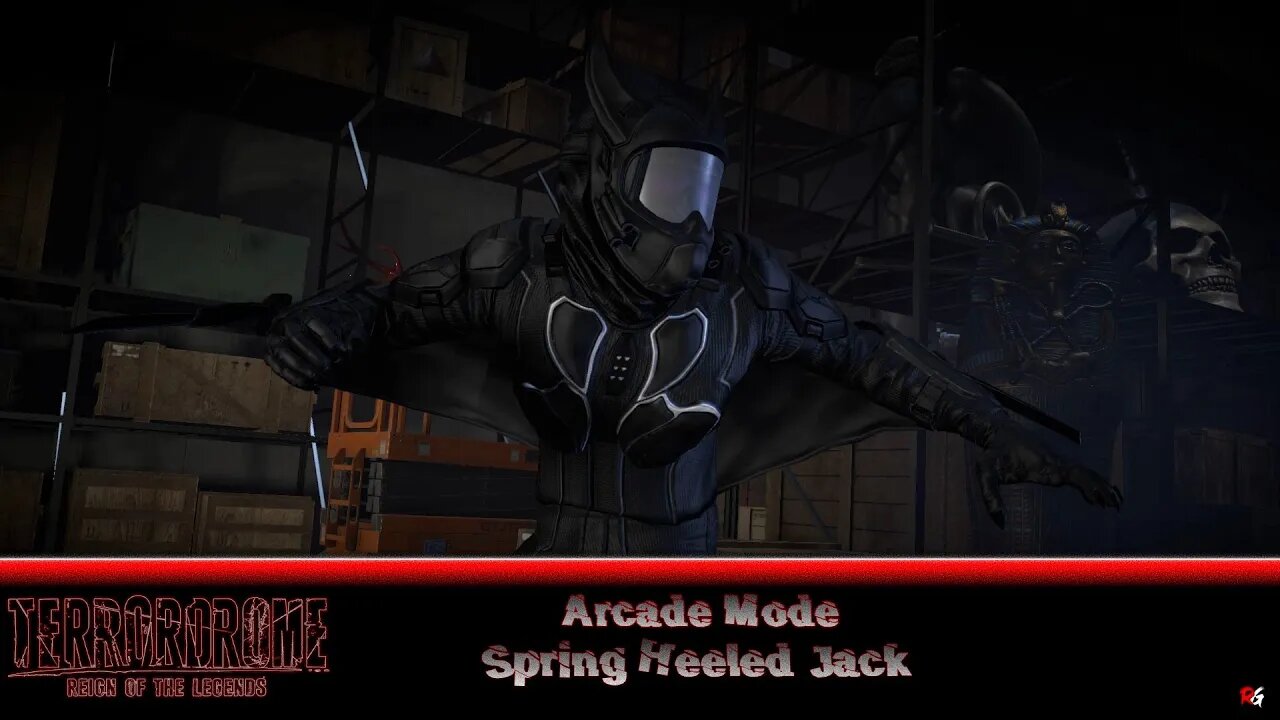 Terrordrome - Reign of the Legends: Arcade Mode - Spring Heeled Jack