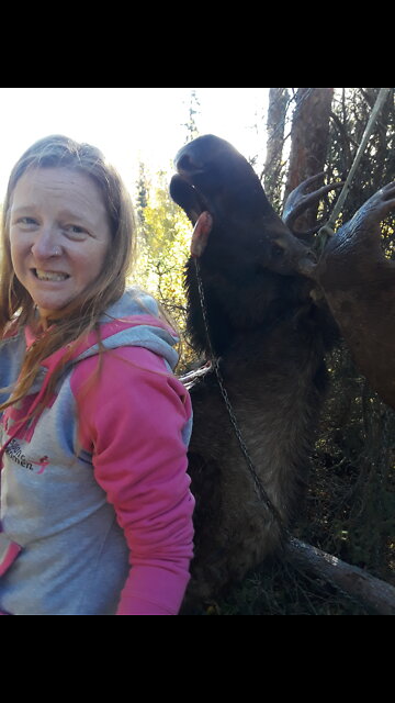 Sweet tea and Moose heart 😎🤙