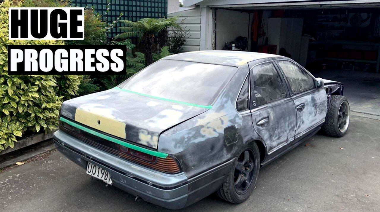 My Project Car makes a Return!