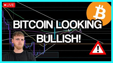 LIVE Bitcoin Update - Testing New Scalping Strategy!