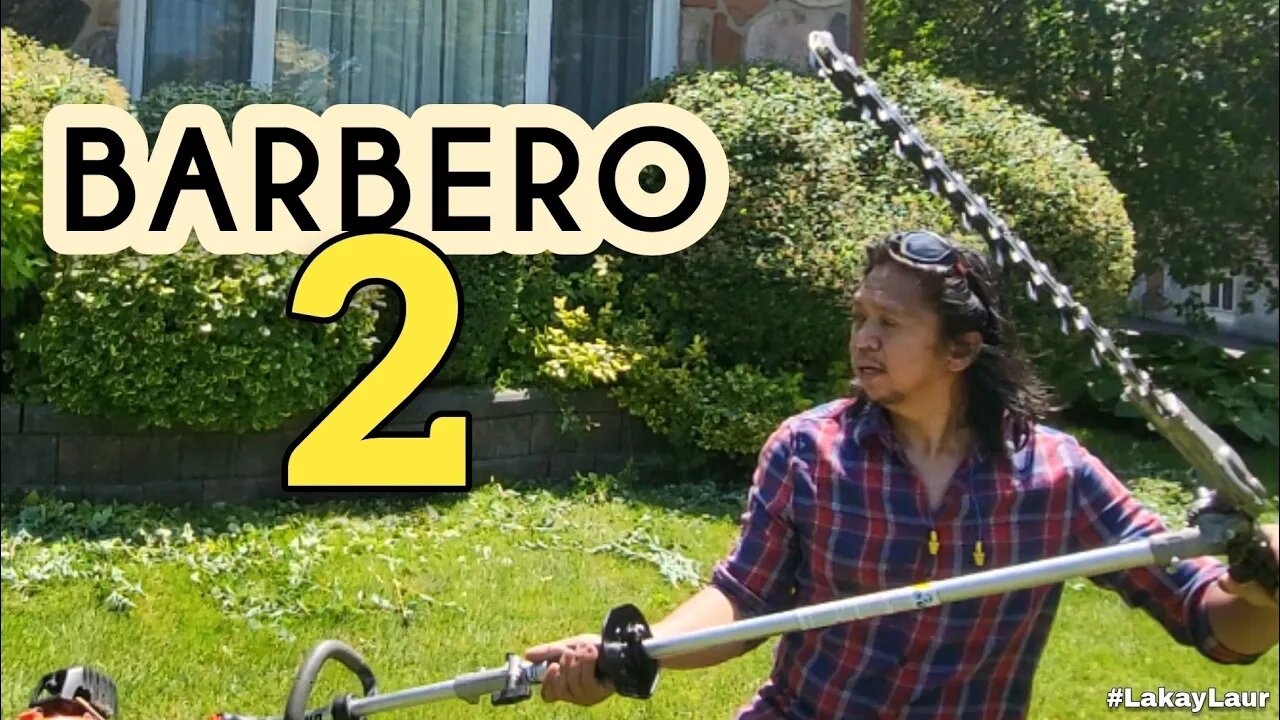 BARBERO (2) ♣︎ Ang Paghubog o "Bush Trimming" gamit ang Echo PAS-2620 POWER TRIMMER