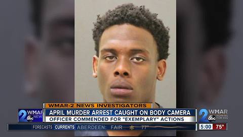 April Murder Arrest Caught on Body Camera