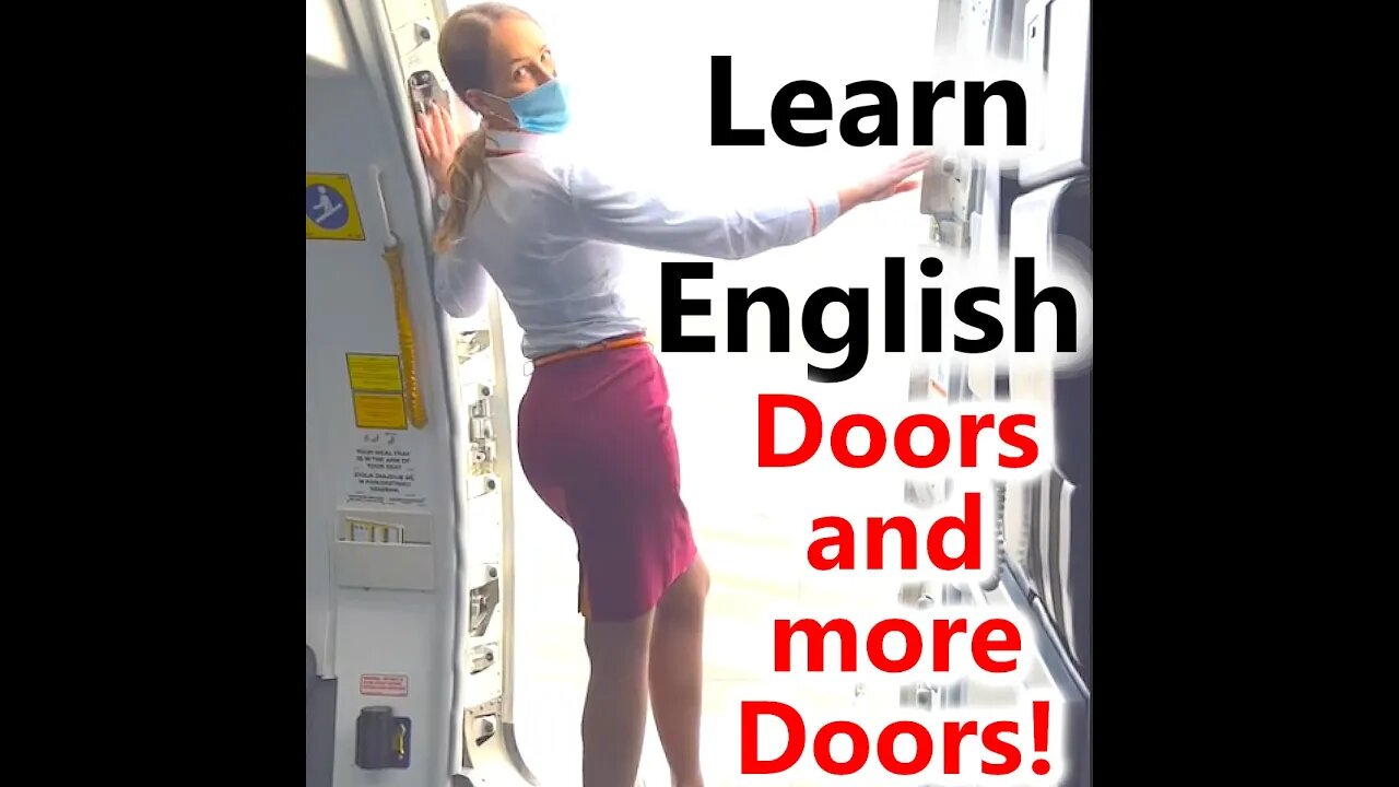 Learn English. Fun with doors, and more DOORS!❤️
