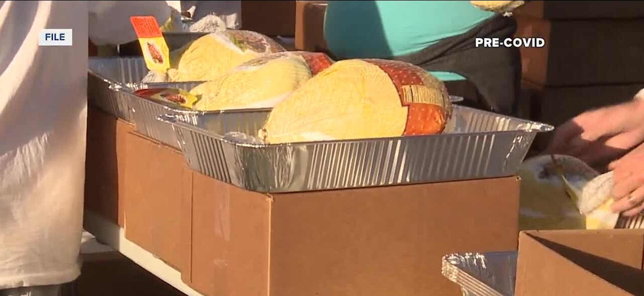 LVPPA gives 100 families turkey dinners