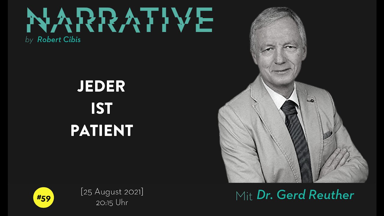 Narrative #59 -Dr. Gerd Reuther