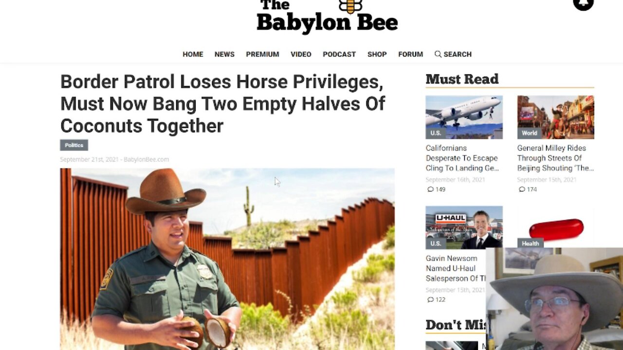 [Ep. 97] The Daily All Hat, No Cattle News Rodeo