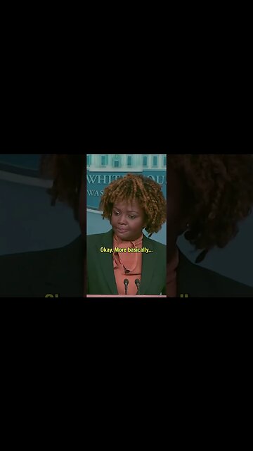 "What was he doing in there?!" KJP has NO ANSWER for Peter Doocy's questions...