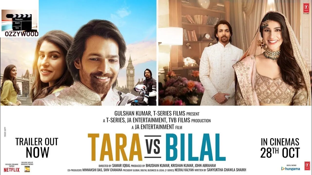 Tara Vs Bilal (Trailer) Harshvardhan Rane, Sonia Rathee | Samar Iqbal | John Abraham, Bhushan Kumar