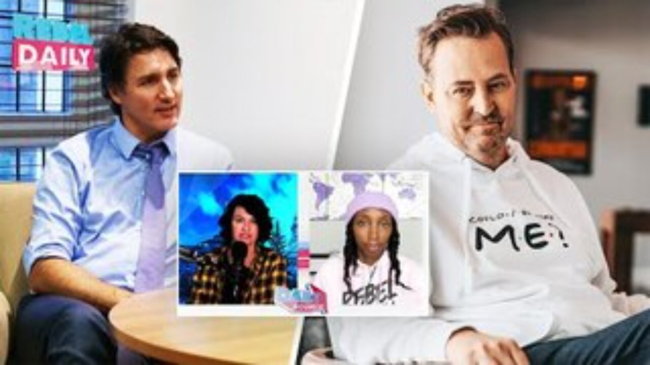 Matthew Perry recounts “beating up” Justin Trudeau in grade five