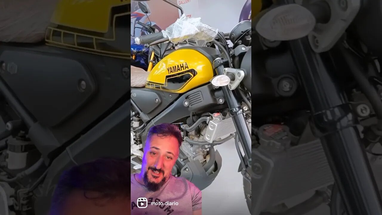 Nova XSR 155, a Yamaha não gosta de você