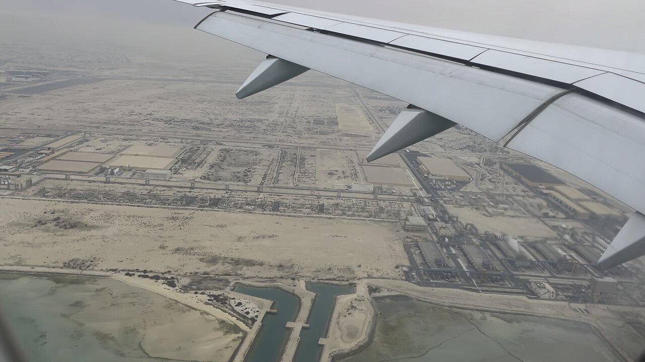 Doha to london #plane #london #dohaflight