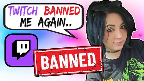 Melonie Mac BANNED On Twitch Again..