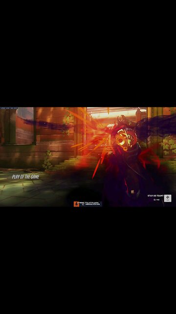 Nothing Special just pointed and shot. POTG with REAPER