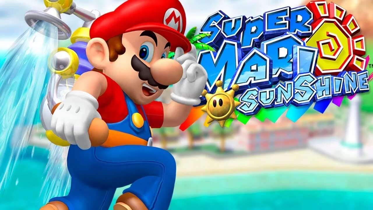 How to Play Super Mario Sunshine on Gamecube