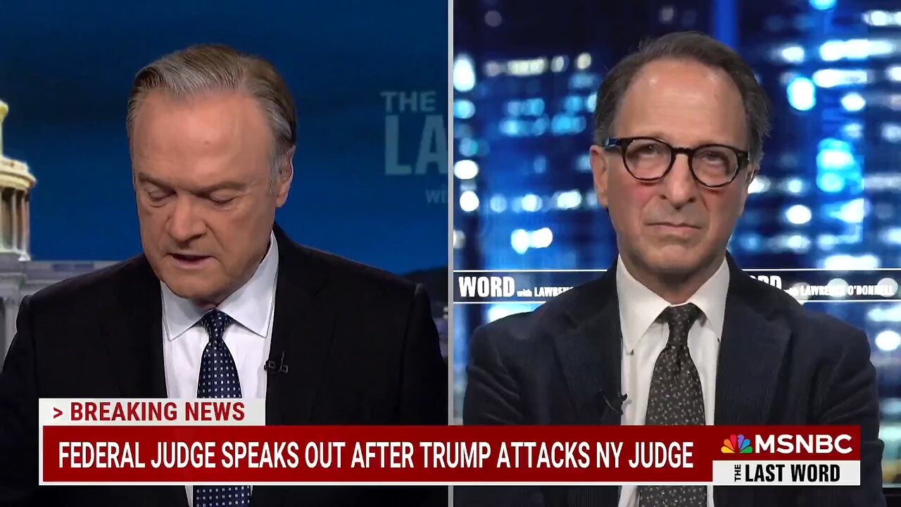 Federal judge speaks out after Trump attacks NY judge’s daughter