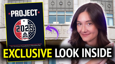 Inside Look At Project 2025 HQ🇺🇸 I DC Vlog